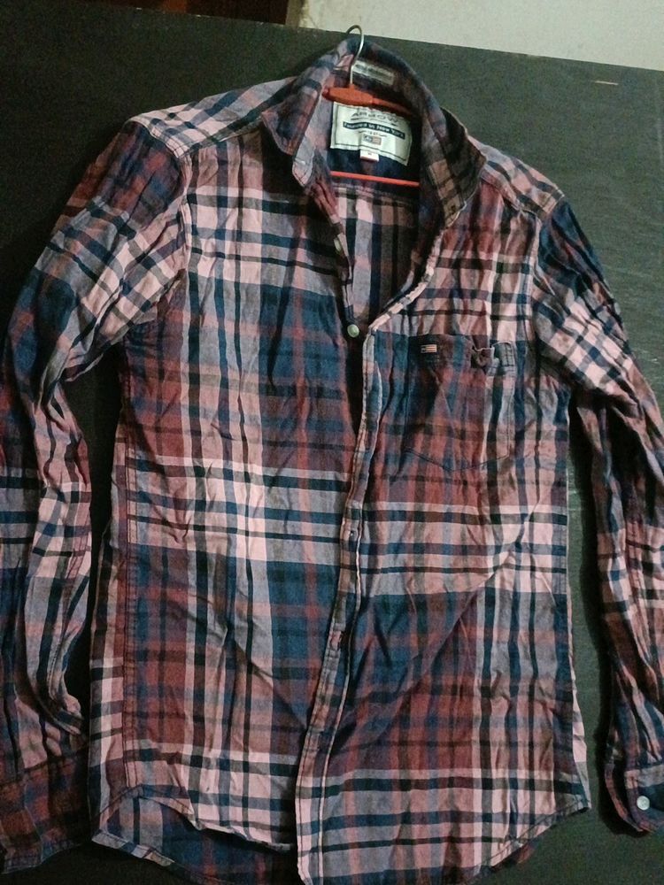 Women's  Plaid Button-Down Shir
