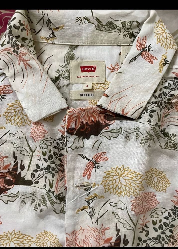 Levi's Relaxed Fit Floral Print Shirt