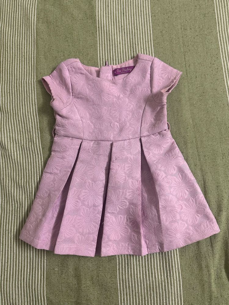 Designer Frock For 12-18 Months