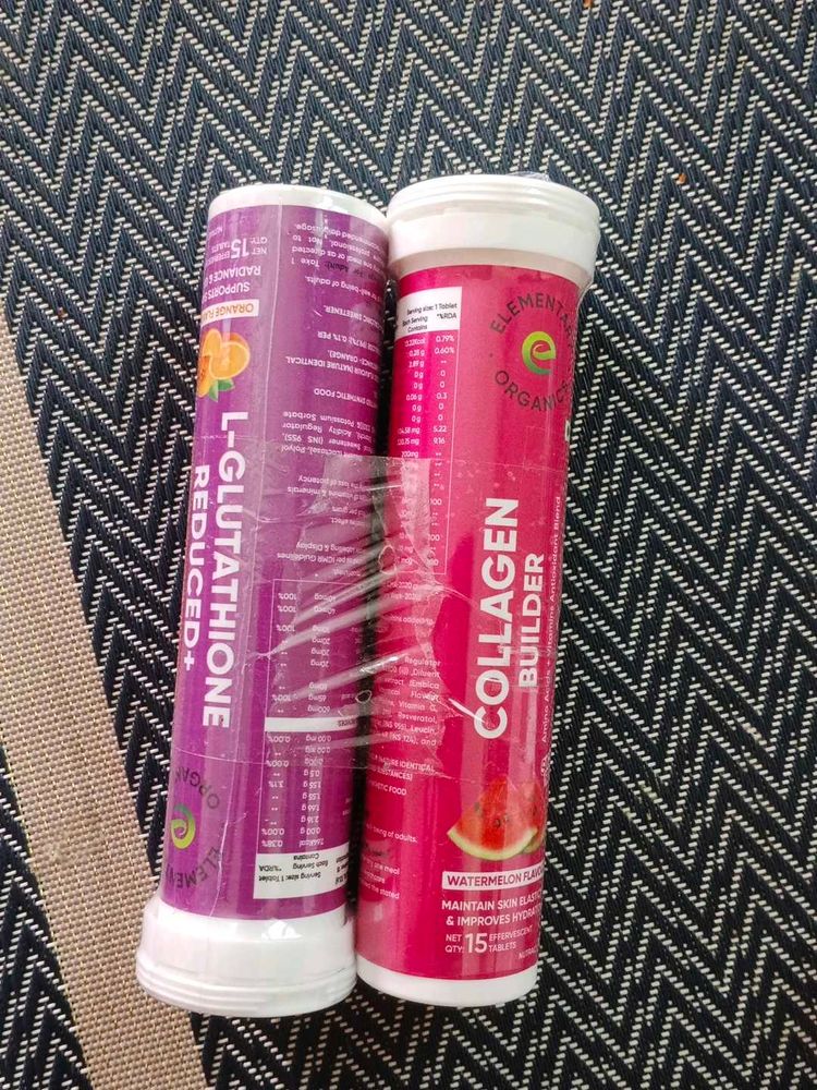 Elemental Organic L-Glutathione &amp; Collagen