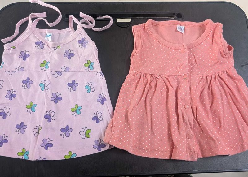 Cute Baby Girl Dresses Set
