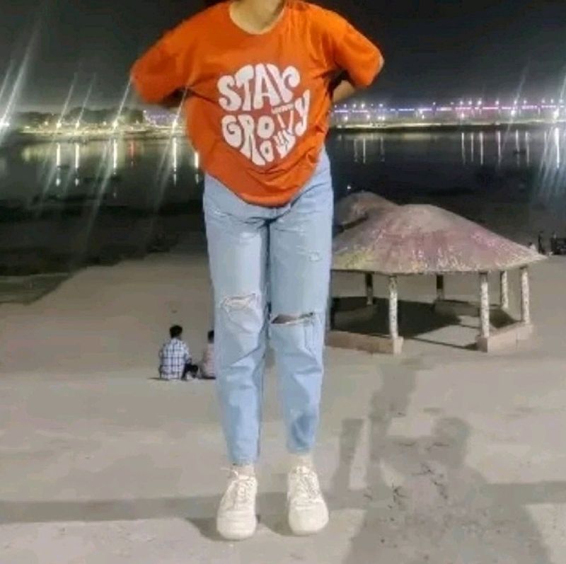 Oversized Tee For Women