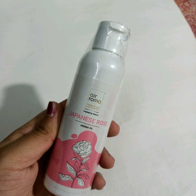 Air Roma Japanese Rose Aroma Oil