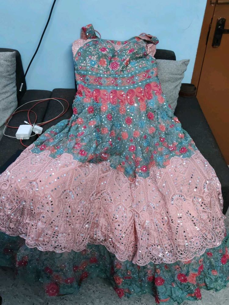 Bridal Grand Grown For Wedding