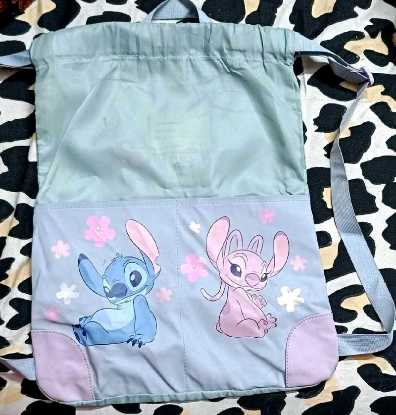 CUTE Disney Stitch &amp; Angel Backpack
