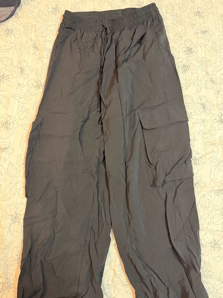 Divided H&amp;M Black Lounge Pants