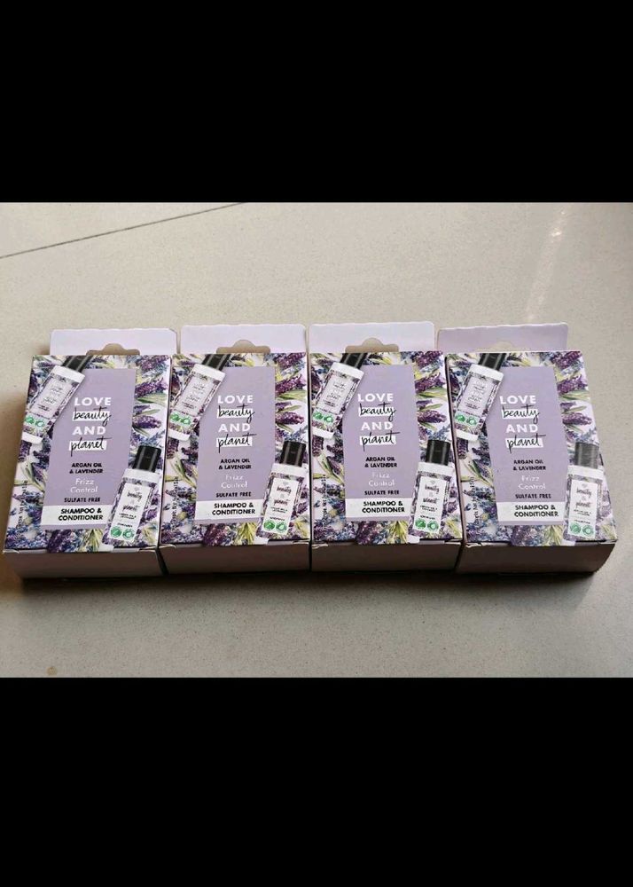 Love Beauty and Planet Shampoo &amp; Conditioner Set