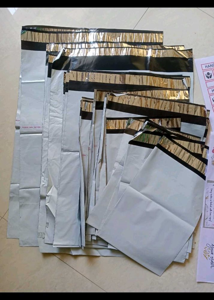 20 All Size Shipping Bags