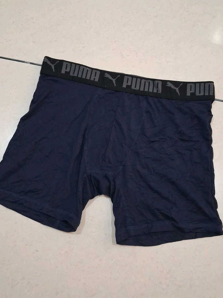 Puma Boxer Briefs - Navy