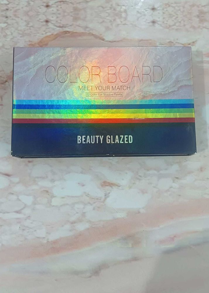 Beauty Glazed Color Board Eyeshadow Palette