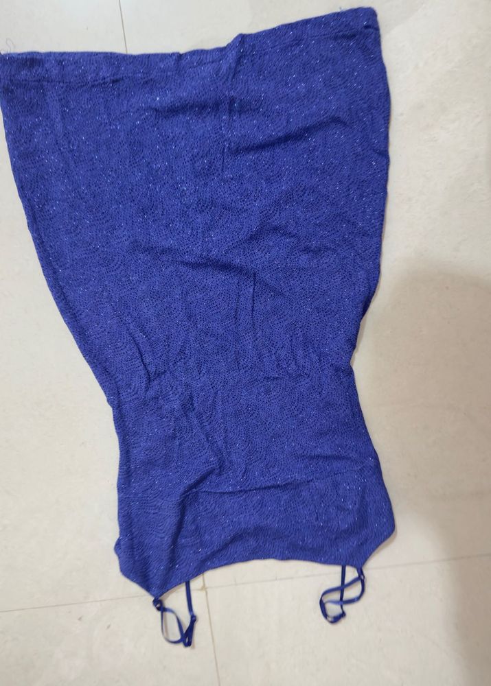 Sparkly Blue Party Dress