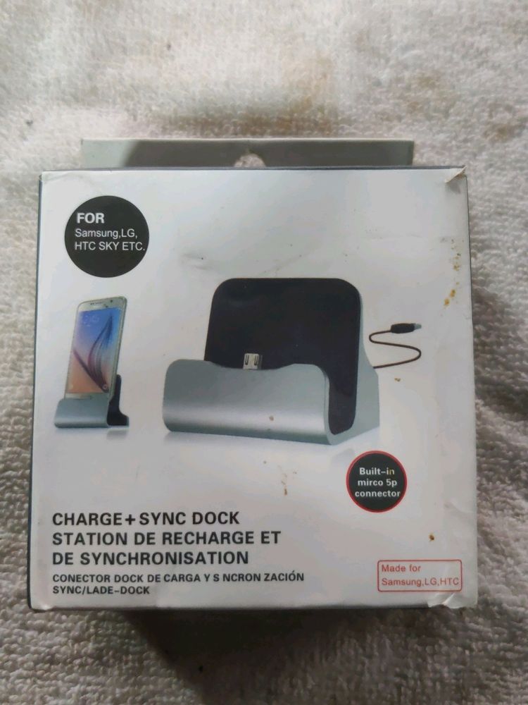 Charger+ Sync Dock Station De Recharge Etc...