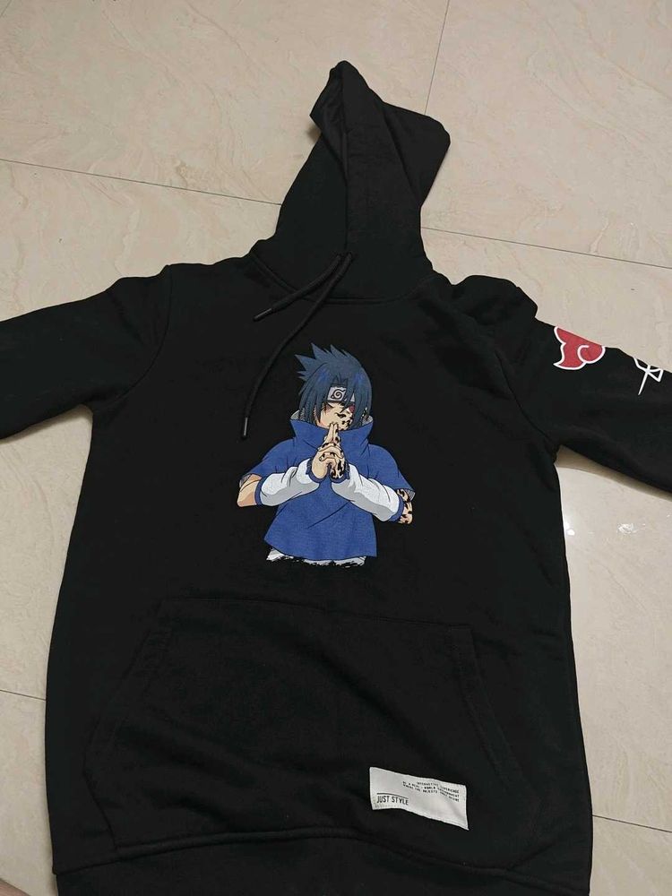 Naruto Sasuke Graphic Hoodie