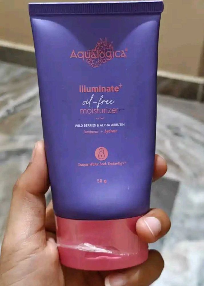 Aqualogica Moisturizer Pack Of 2. Each 50 Gram