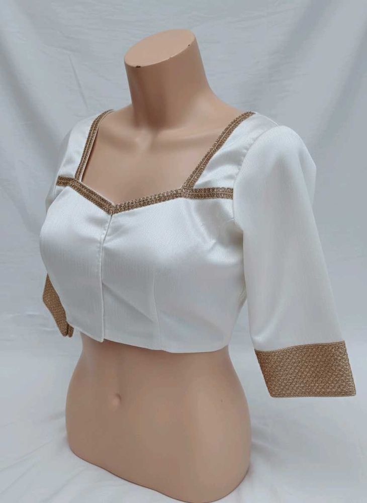 Off White Readymade Blouse