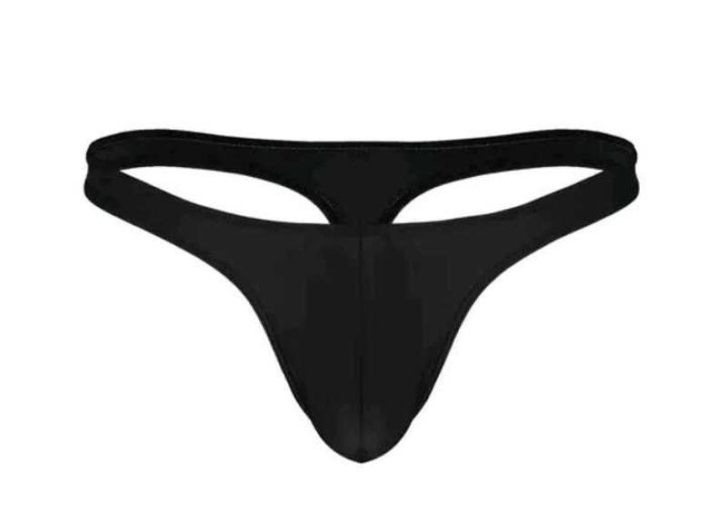 Black G-String Thong