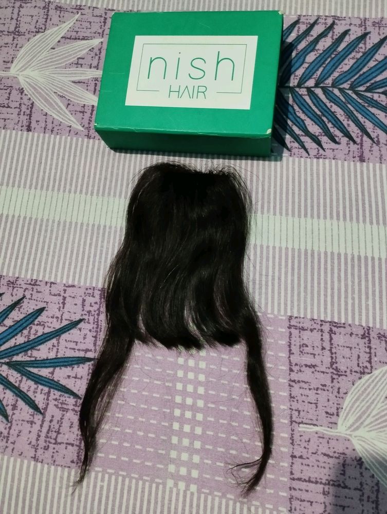 CLIP IN-BANGS | Human Hair |