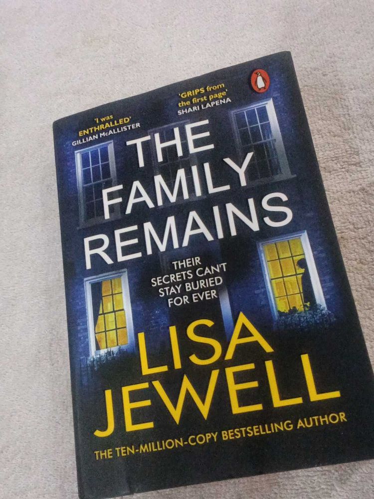 The Family Remains by Lisa Jewell
