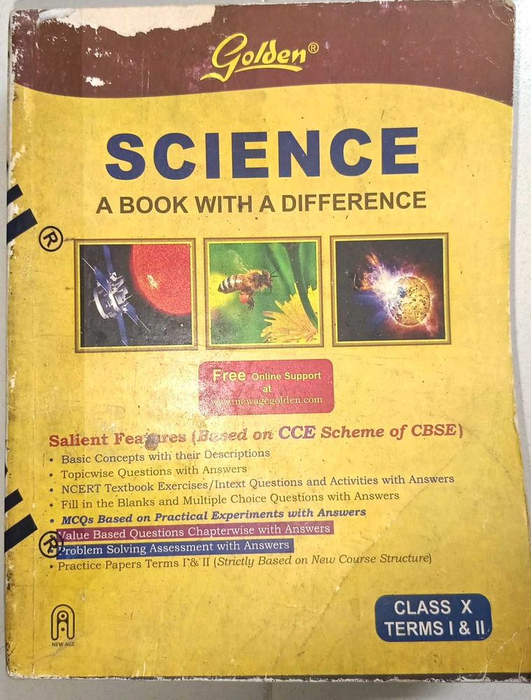 Science Book Guide for Class 10