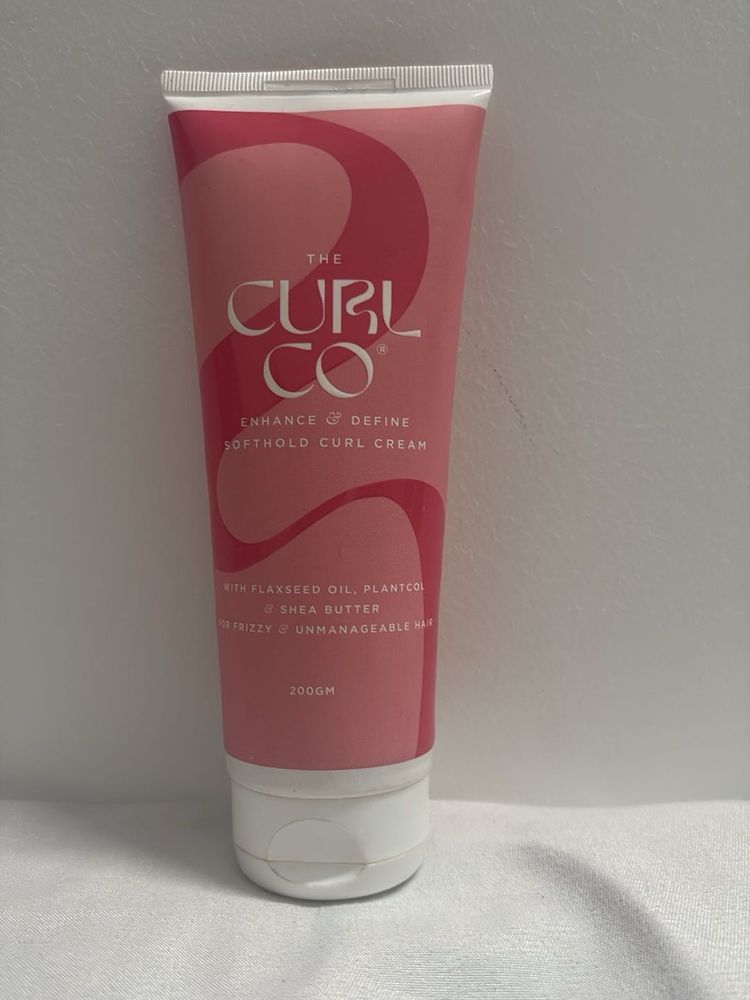 The Curl Co. Soft Hold Gel Cream