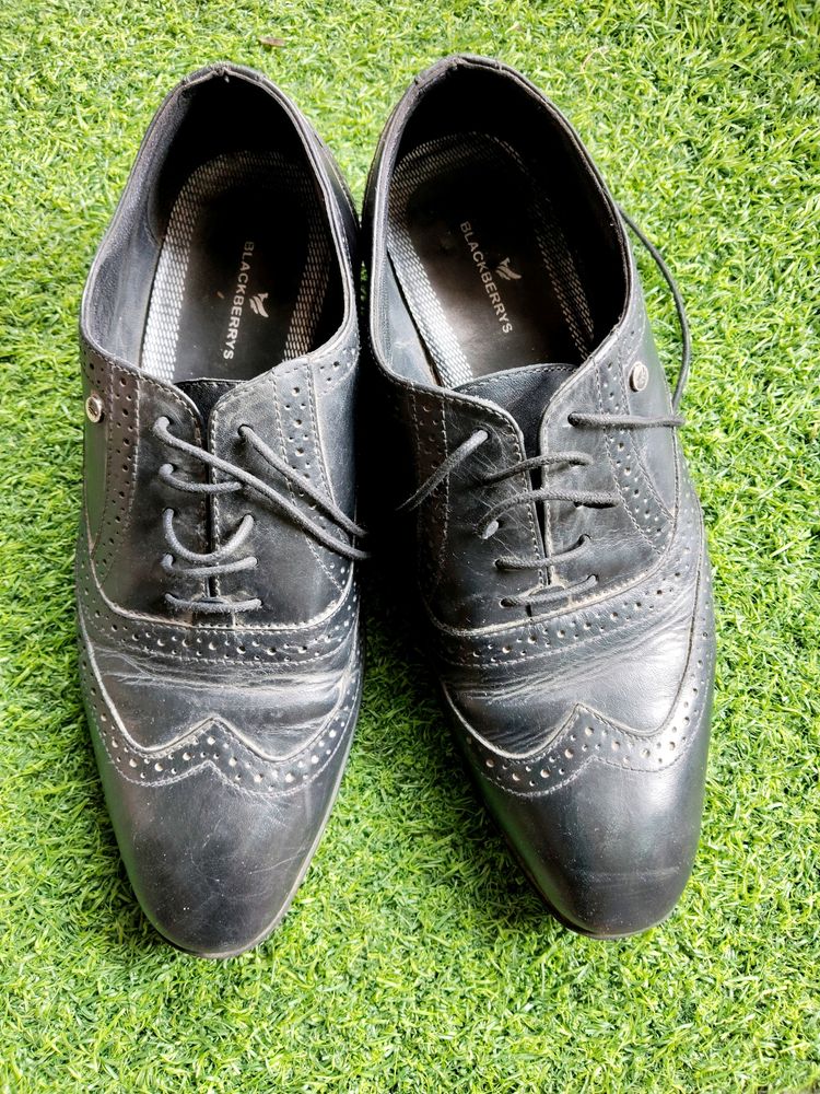 Blackberrys Leather Brogues – Classic Formal