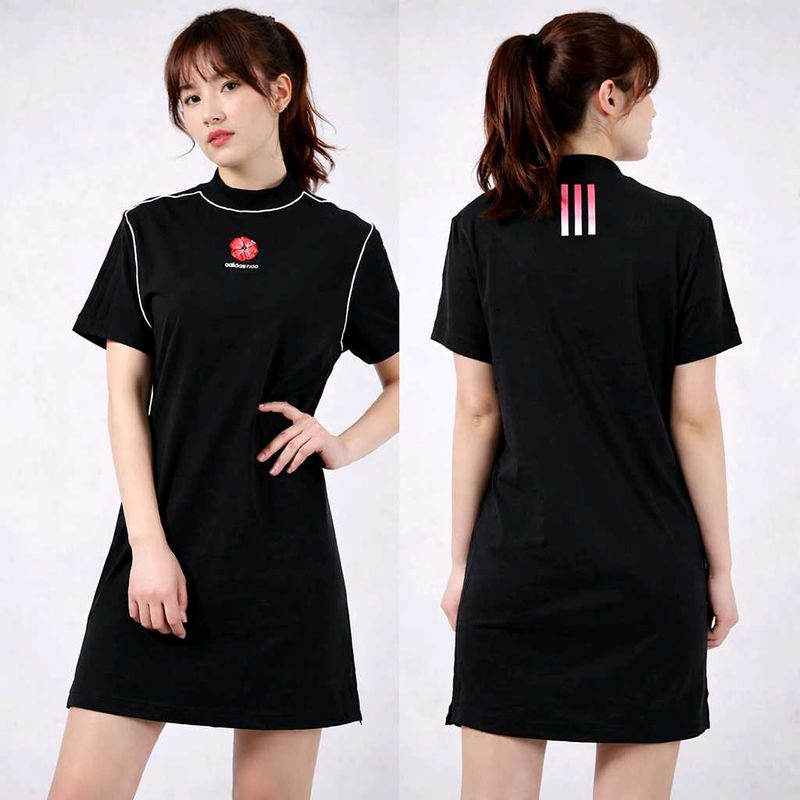 💮Adidas Neo Black Dress – Small