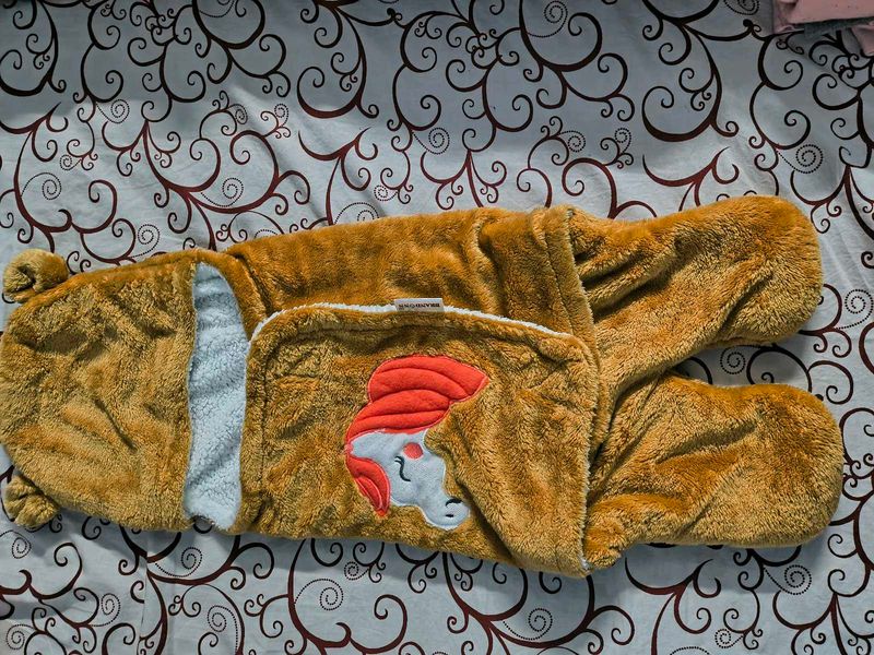 Cozy Bear Baby Sleeping Bag