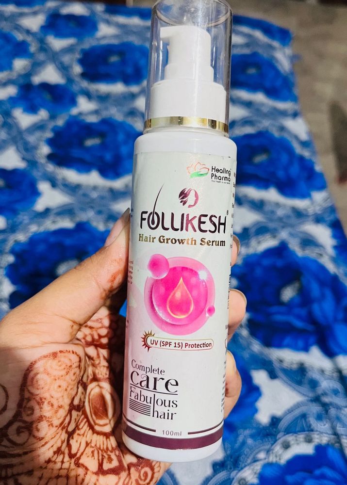 Follikesh Hair Growth Serum