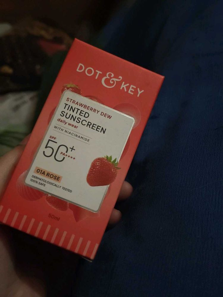 DOT &amp; KEY Tinted Sunscreen