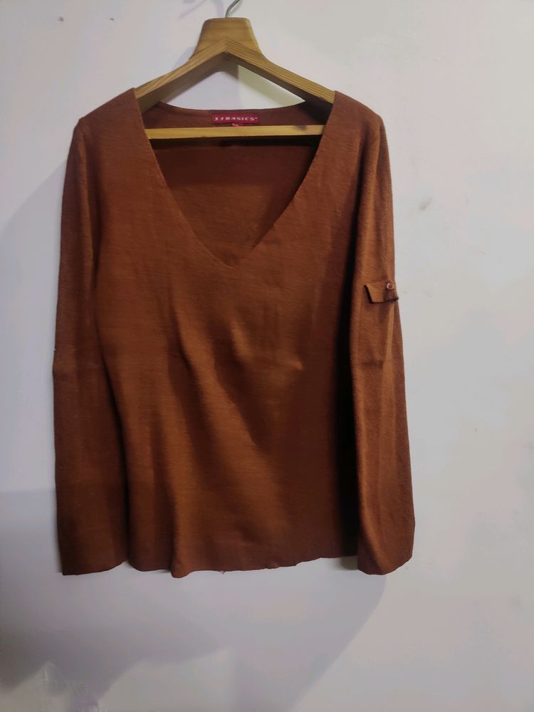 Small Size Short Top Sweater For Girls