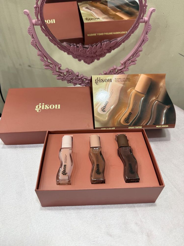 Gisou lip oil Set