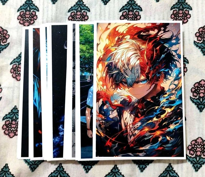 Anime Character Poster Pack of 45