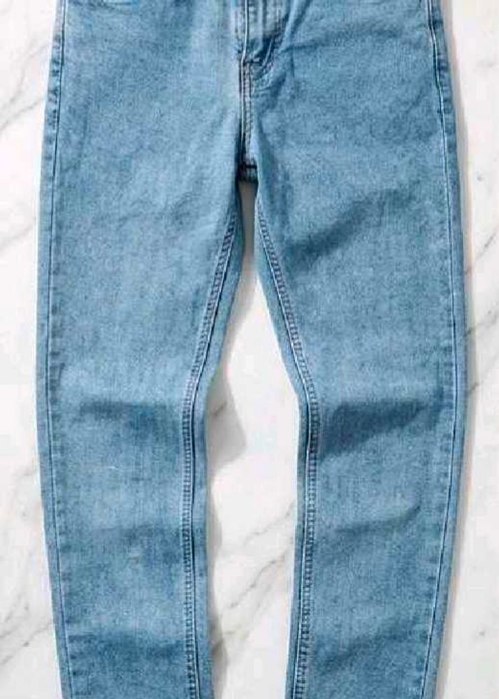 Light Wash Denim Jeans man/woman