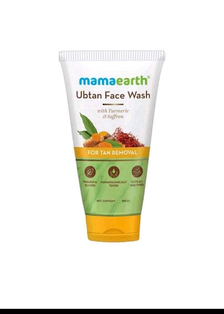 Mamaearth Ubtan Face Wash