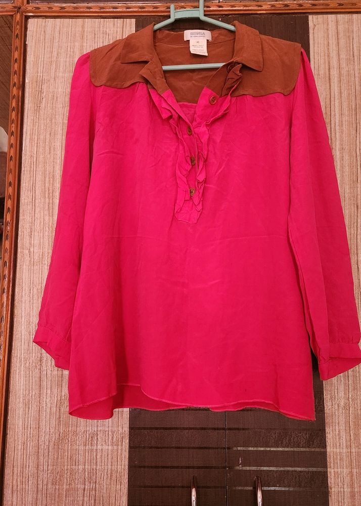 Sonia Rykiel Pure Silk Top