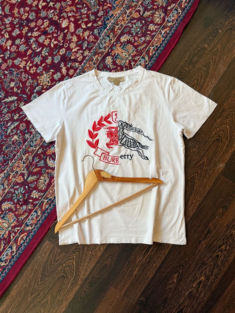 Burberry White T-Shirt
