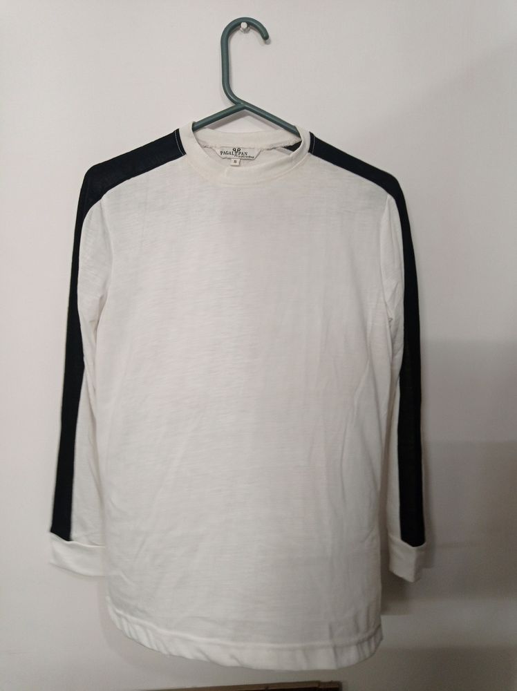 Plain White Full Sleve T Shirt 👍