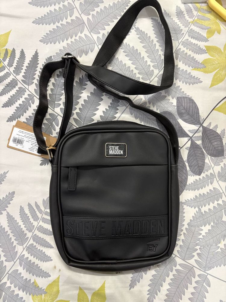 Steve Madden Black Crossbody Bag