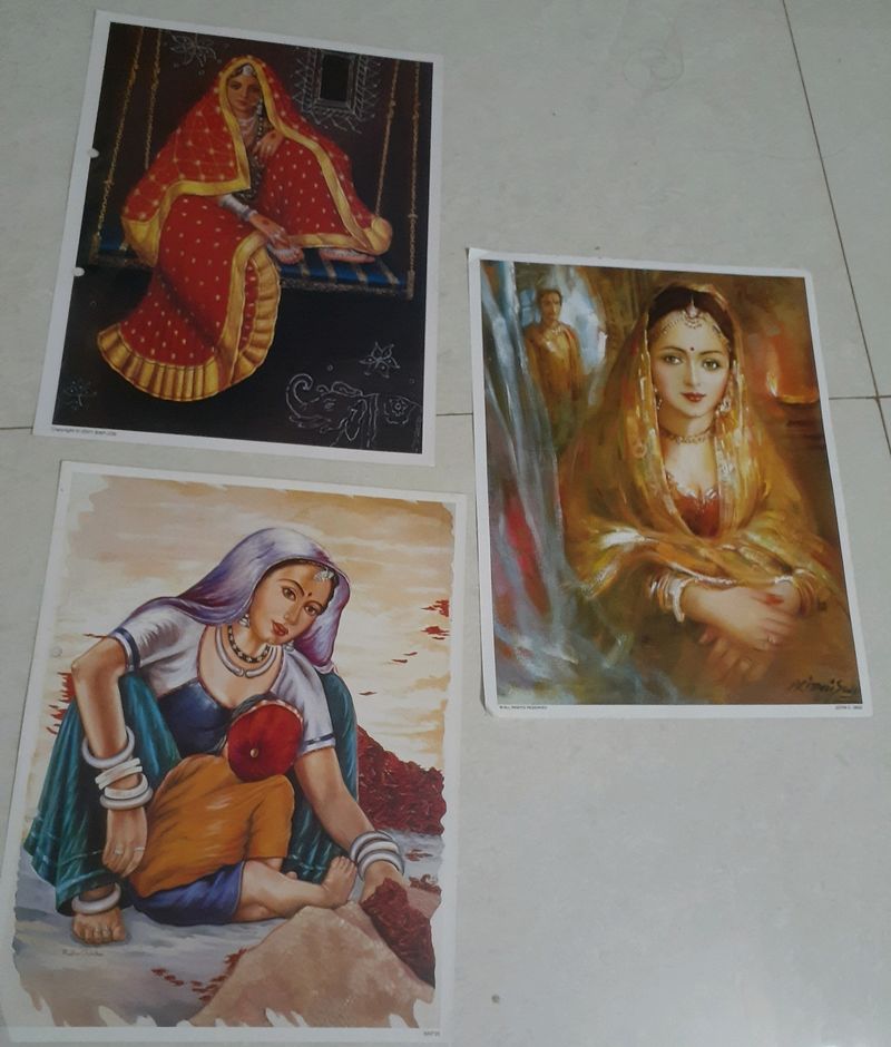 Wall Posters Set Of 3