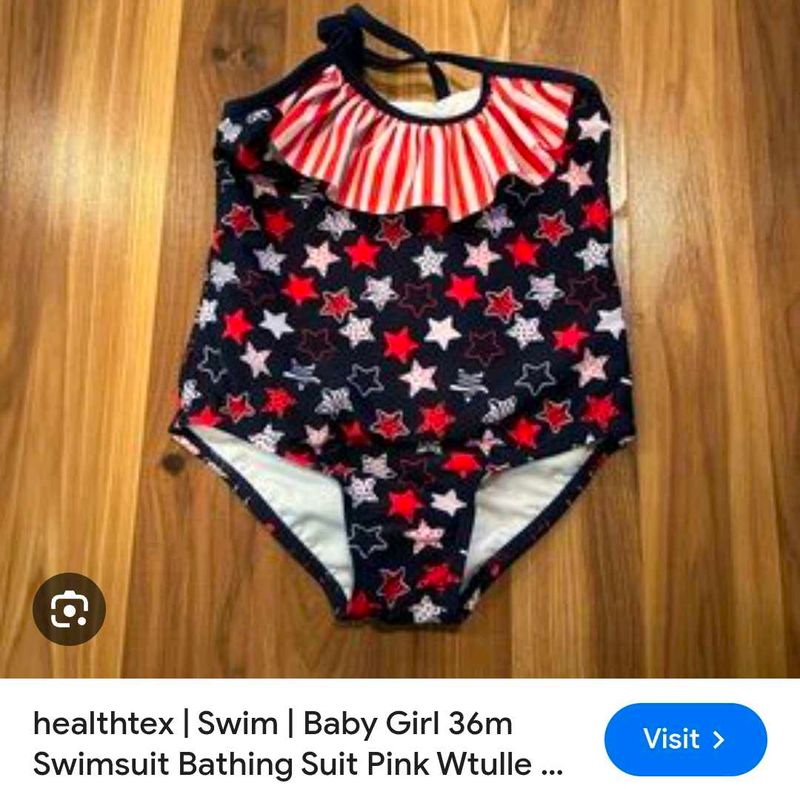 Cute Star Baby Swimsuit