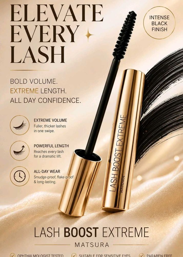 Lash Boost Extreme Mascara