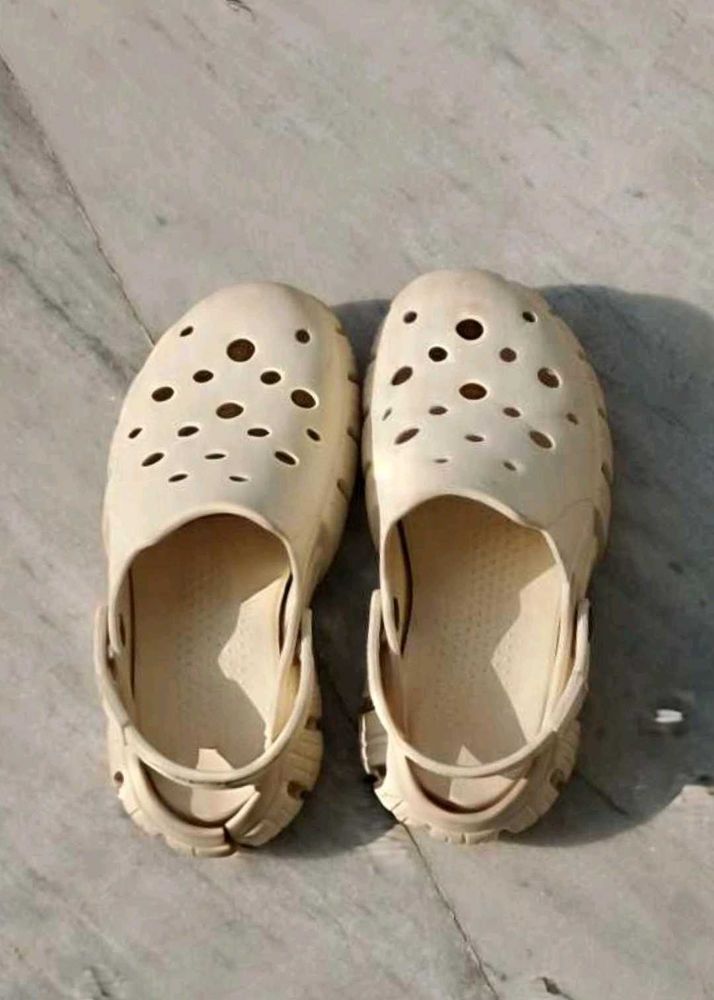 White Clogs