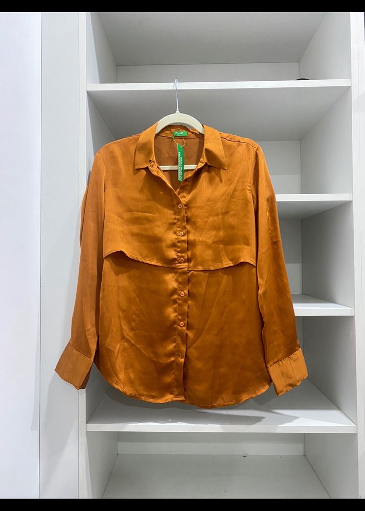 United Colours Of Benetton Copper Shirt