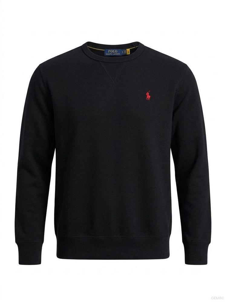Polo Ralph Lauren Black Sweatshirt XXXXL