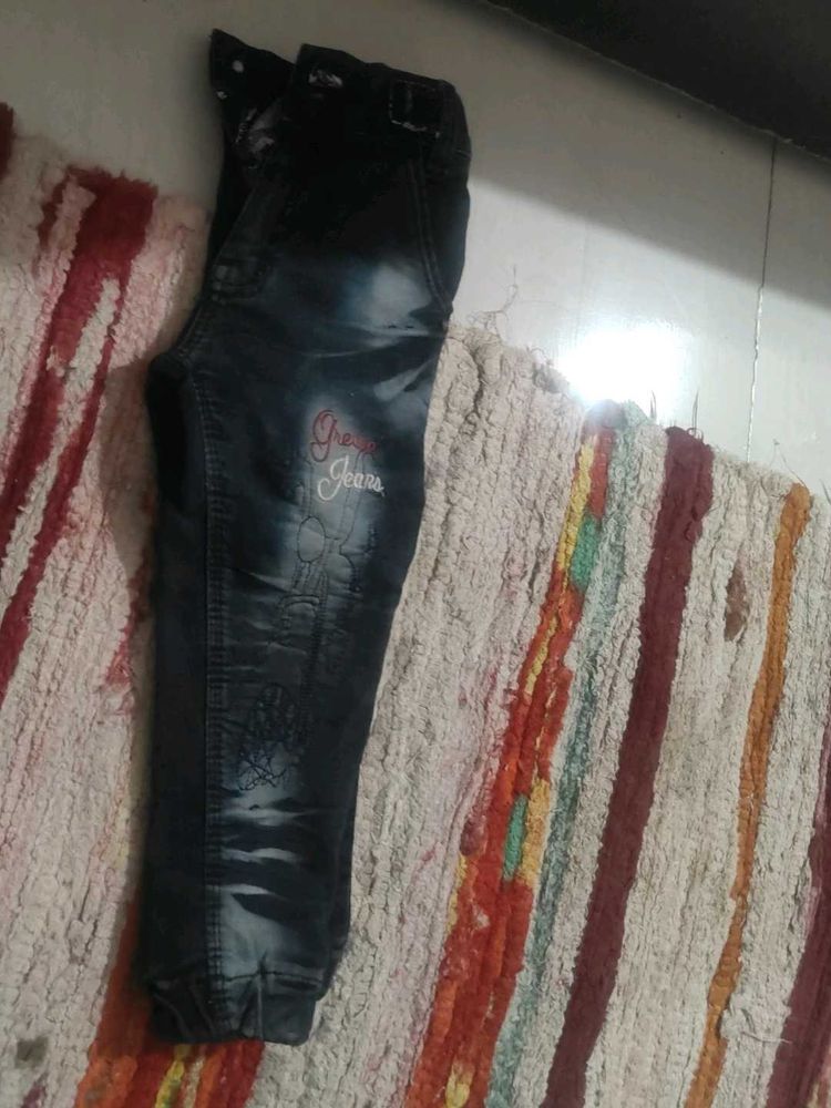 Girls' Blue Jeans