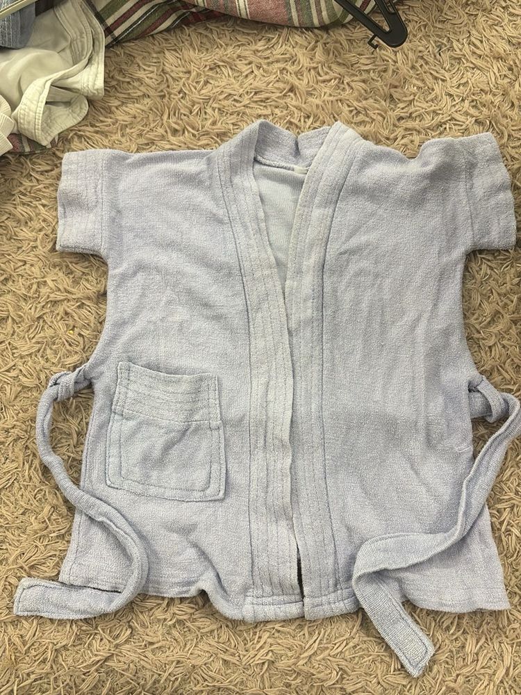 Soft Terry Robe