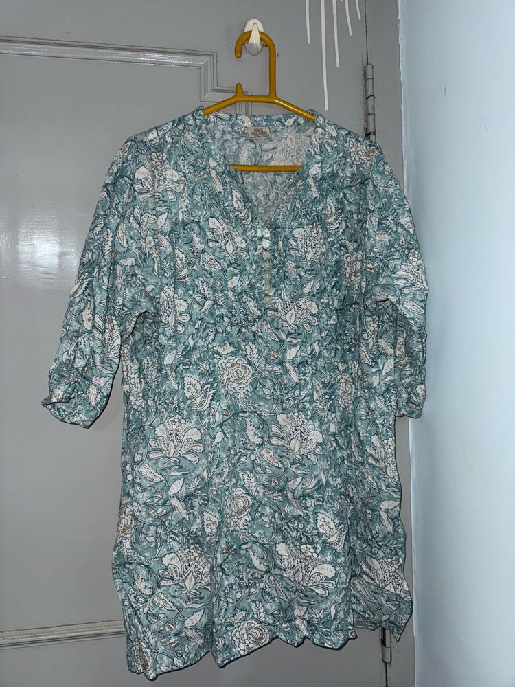 Bohemian Print Kurta