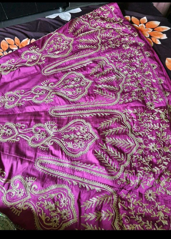 Elegant Embroidered Lehenga