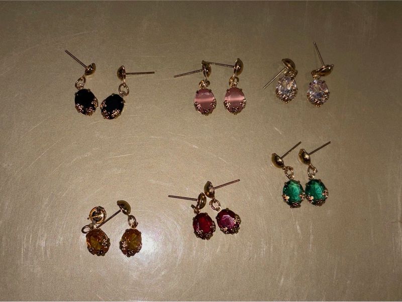 Elegant Dangle Earrings Set | Each @50