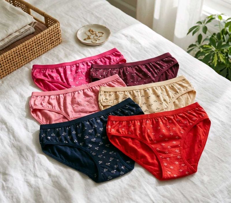 Pack of 12 Women's Briefs